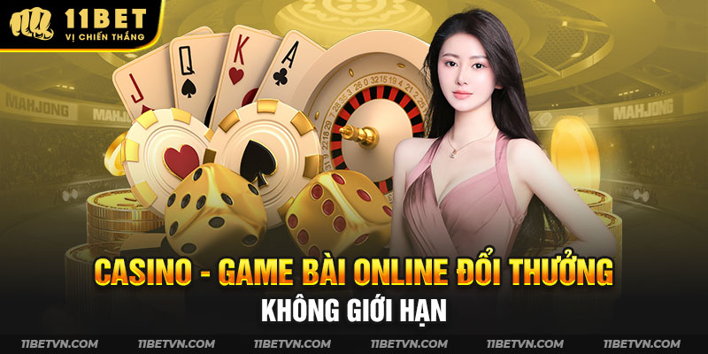 Casino - Game bài online đổi thưởng không giới hạn